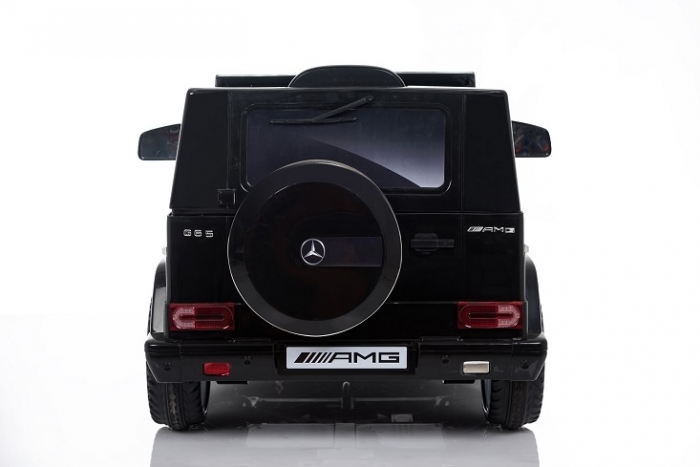 Lizenz Kinder Elektrofahrzeug Mercedes Benz G65 AMG schwarz